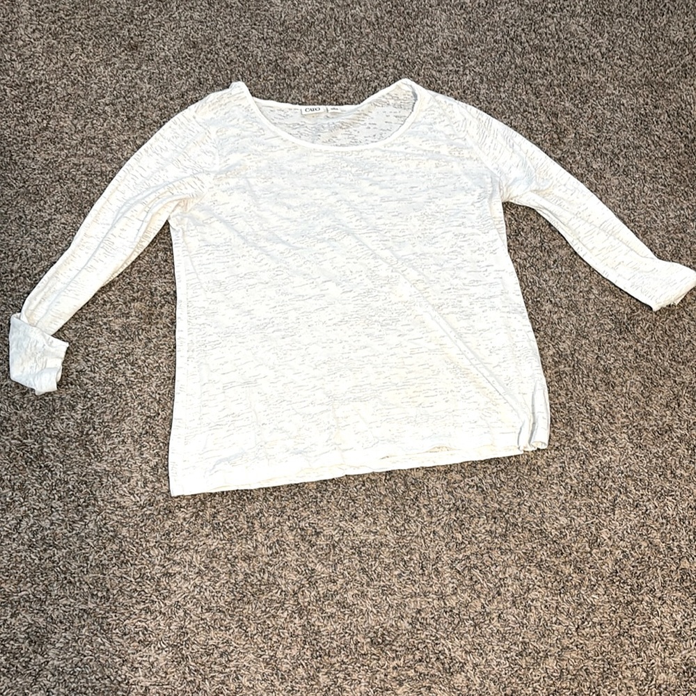 Women’s XL long sleeve tee